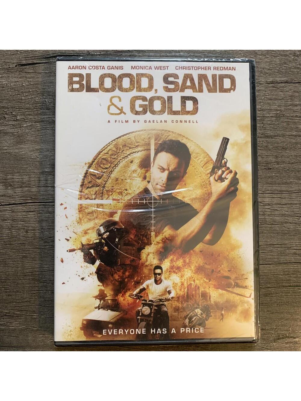 Blood, Sand & Gold DVD, 2017
